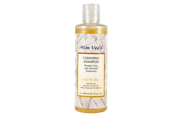 Eloveda anti-dandruff Cleansing Shampoo with Tea Tree Oil