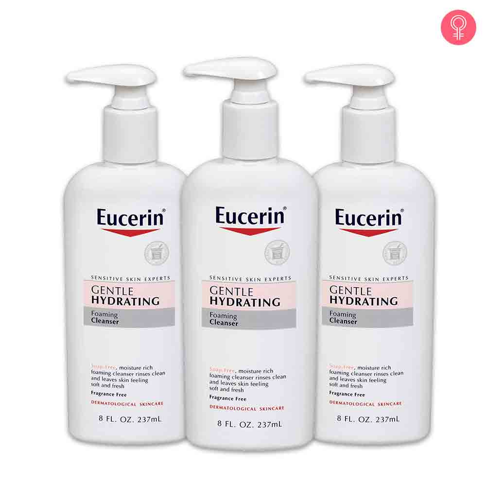 Eucerin Gentle Hydrating Foaming Cleanser