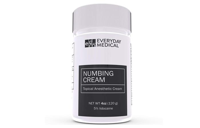 cavity numbing cream