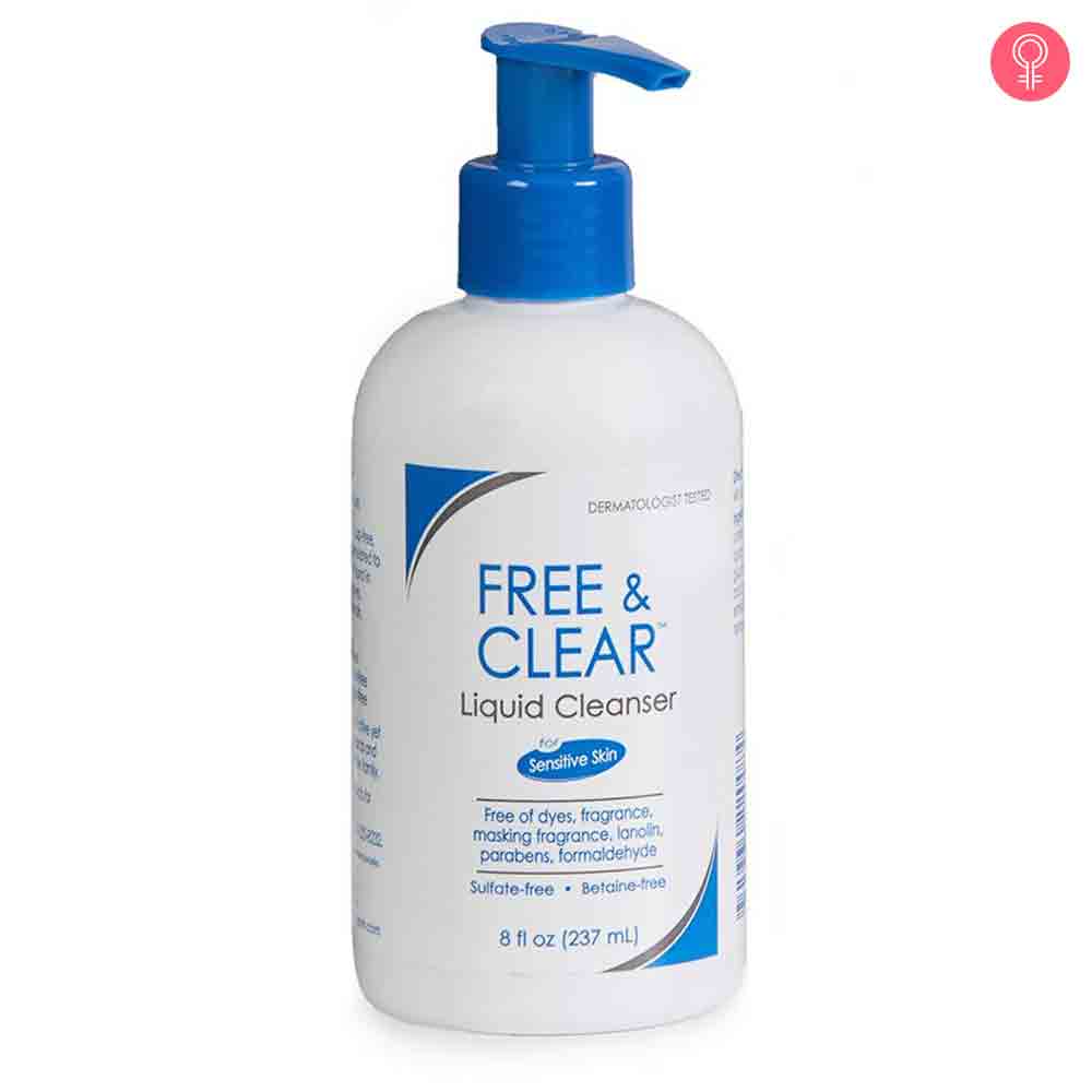 Free & Clear Liquid Cleanser For Sensitive SKin