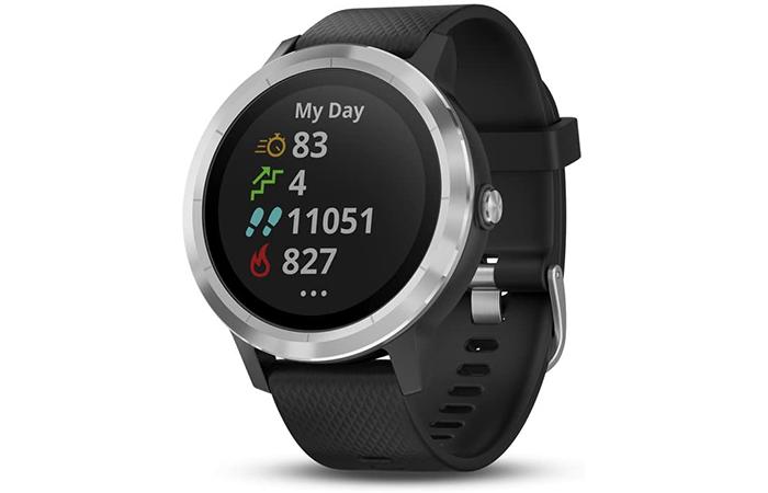 garmin vivoactive cycling