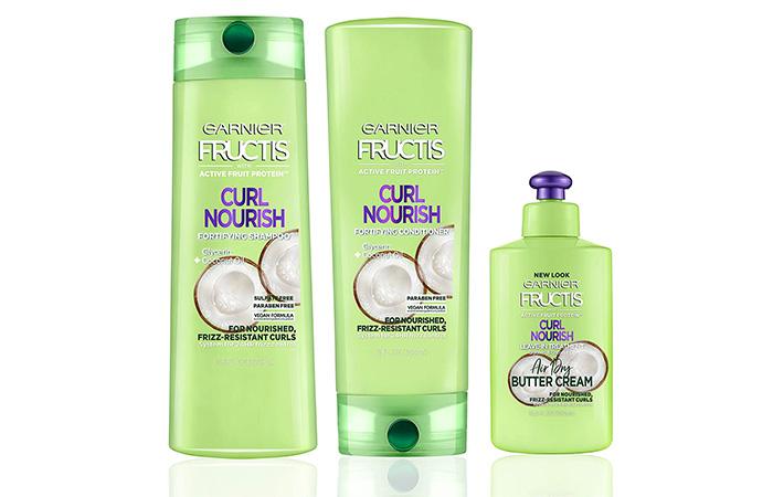 7. "Garnier Fructis Curl Nourish Shampoo" - wide 3