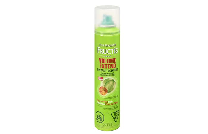 Garnier Fructis Volume Extend Instant Bodifier Dry Shampoo