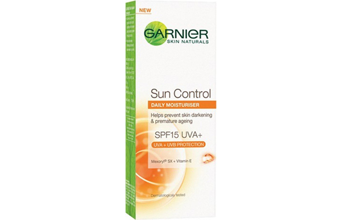 Garnier Skin Naturals Sun Control