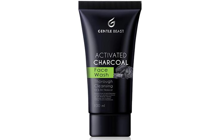  Gentle Beast Premium Activated Charcoal Facewash