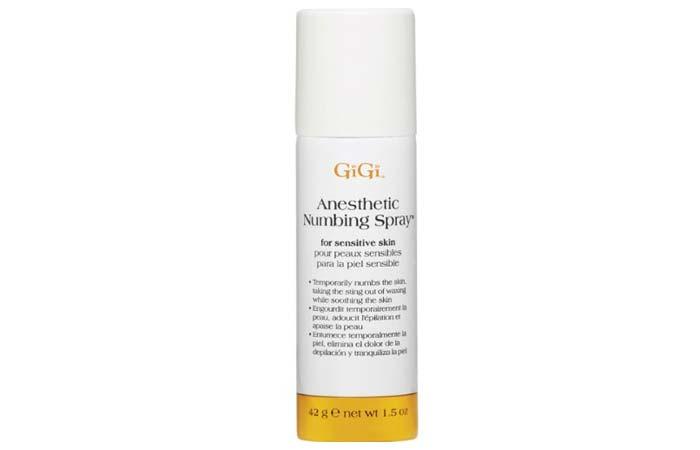Anesthetic Numbing Spray For Waxing