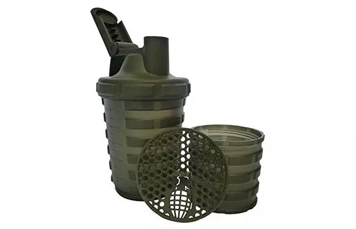 Grenade Shaker Bottle