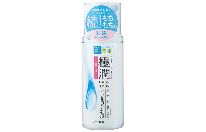 Hada Labo Rohto Goku-jun Hyaluronic Hydrating Milky