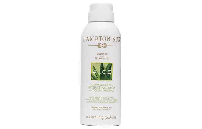 Hampton Sun Hydrating Aloe Continuous Mist