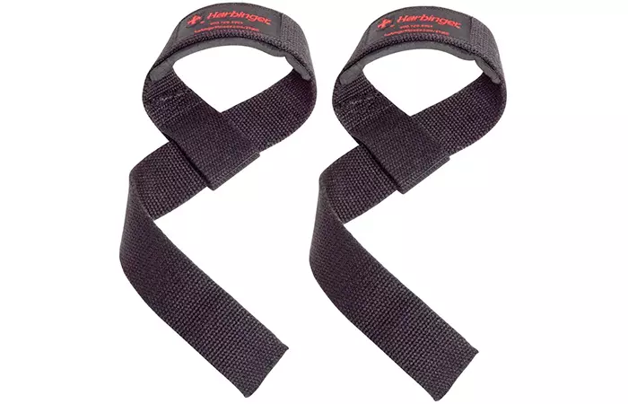 Harbinger Padded Cotton Lifting Straps