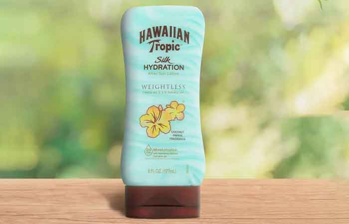 Hawaiian Tropic Silk Hydration After Sun Ultra Hydration Lotion