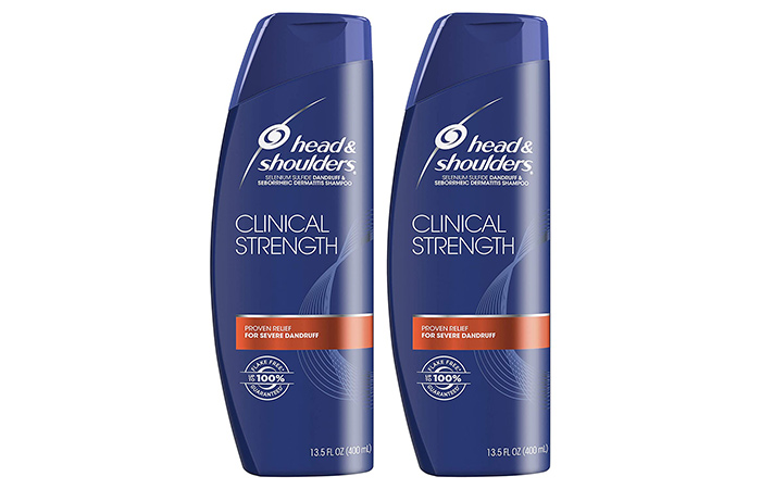 Head and Shoulders Clinical Strength Shampoo