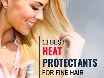 13 Best Heat Protectants For Fine Hair, As Per An Expert (2023)
