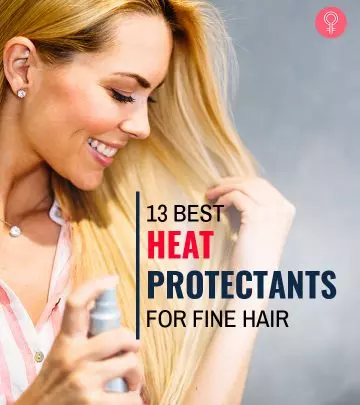 Heat Protectants For Fine Hair – 13 Top Picks For 2020 Banner-SC