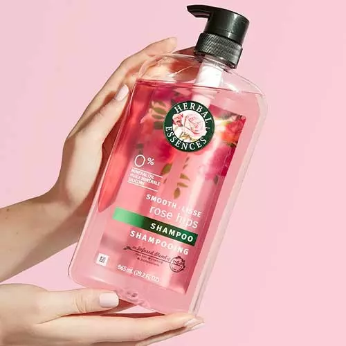 Herbal Essences Rosehips Smooth Shampoo