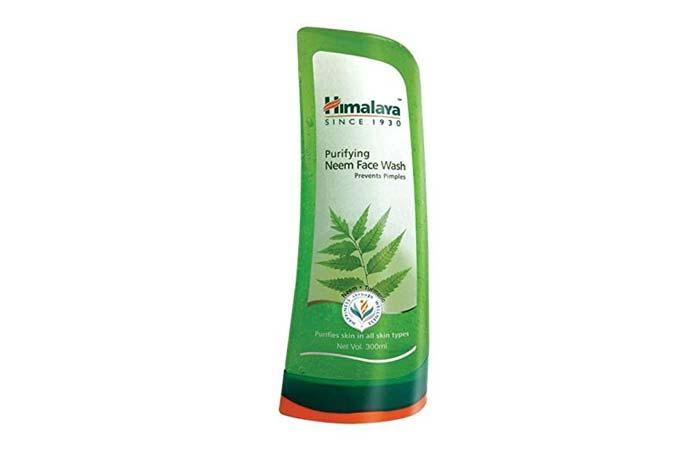 Himalaya Herbals Purifying Neem Face Wash - Face Washes For Oily Skin