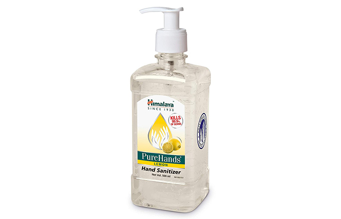  Himalaya Pure Hands Hand Sanitizer (Lemon)