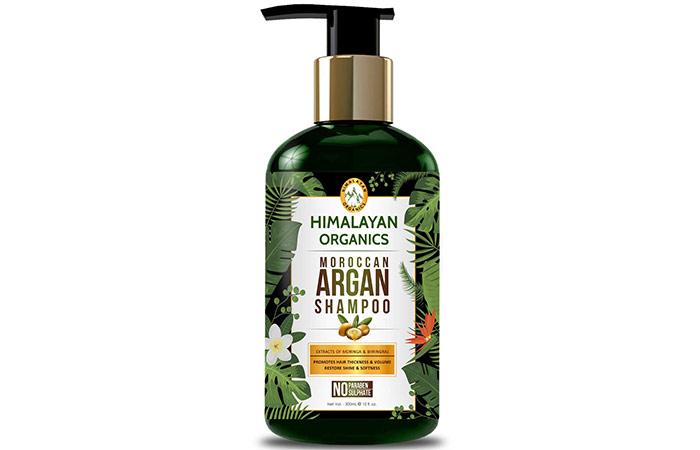  Himalayan Organics Moroccan Argon Oil Shampoo