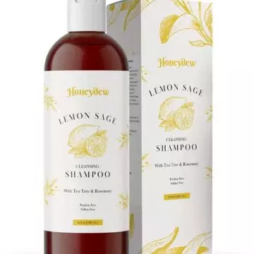 Honeydew Lemon Sage Shampoo for Oily Hair