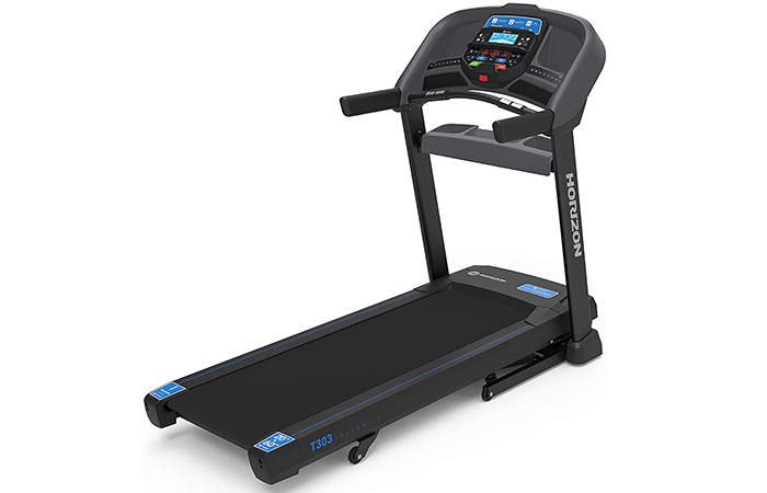 Horizon T101 Go Series Treadmills