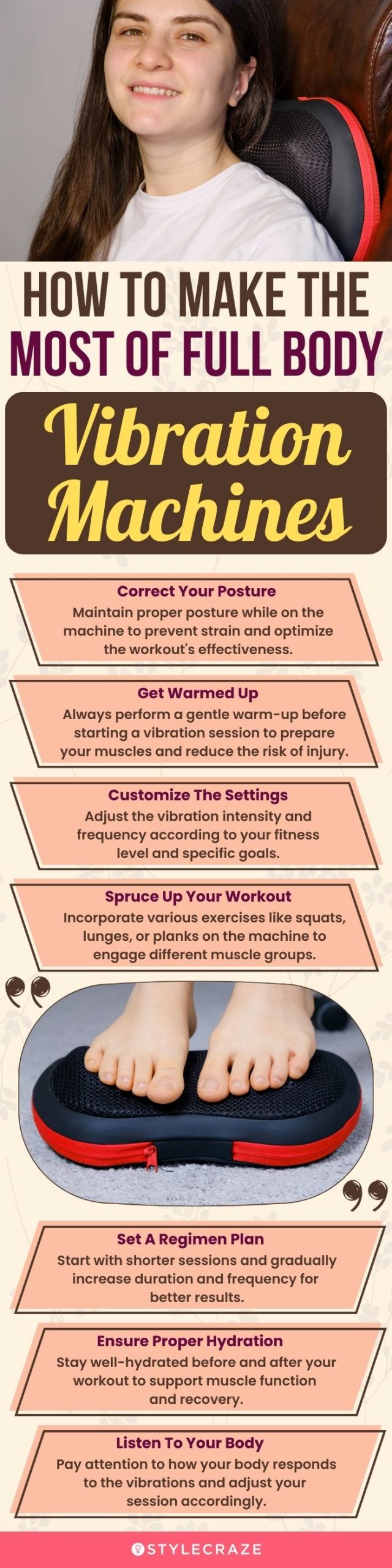 How To Make The Most Of Full Body Vibration Machines (infographic)