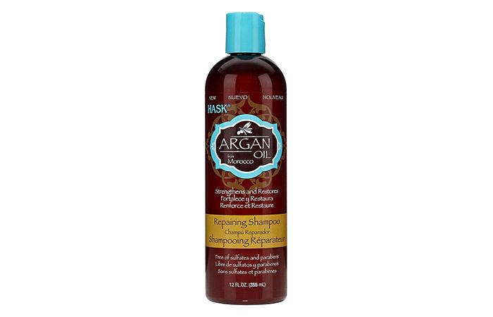  Husk Argon Oil Repairing Shampoo