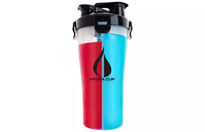 Hydra Cup Dual Threat Shaker Bottle