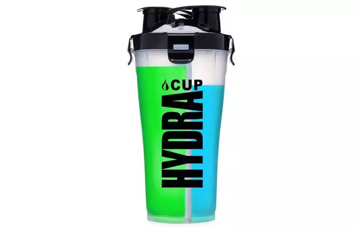 Hydra Cup High Performance Dual Shaker Bottle