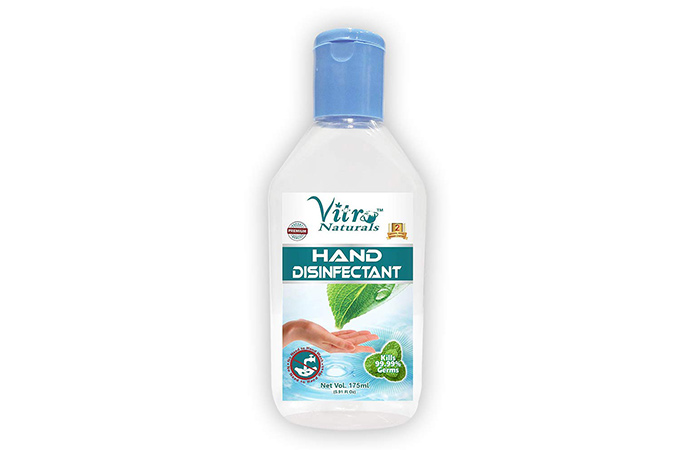  In vitro natural hand disinfectant