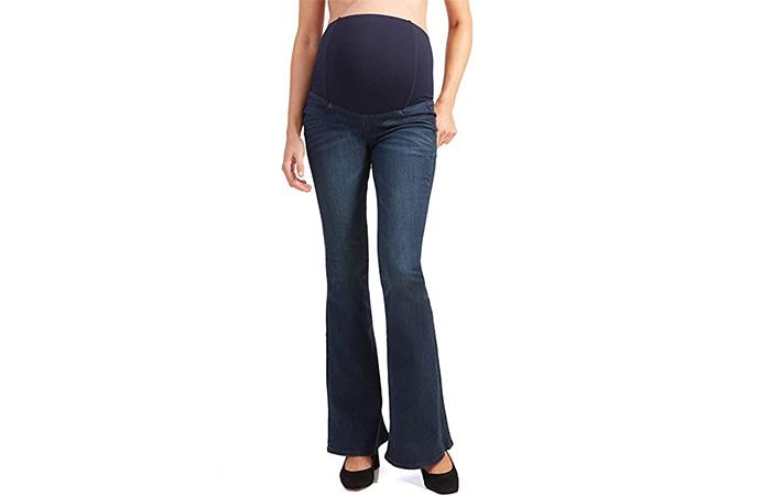 maternity flare jeans