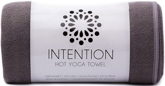 Sticky Grip Yoga Towel