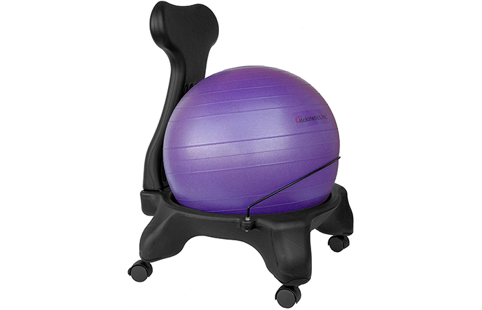 gaiam ultimate balance ball chair