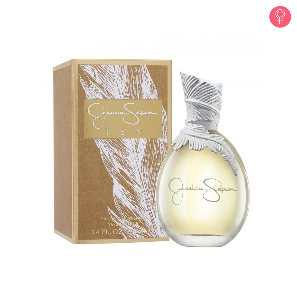 Jessica Simpson Ten For Women Eau De Parfum