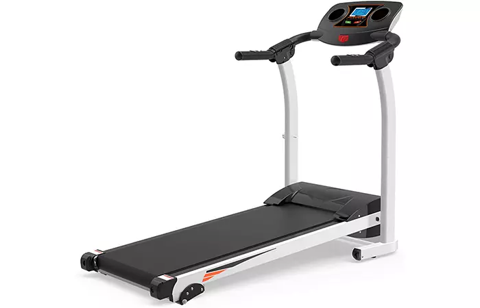 Julyfox Home Folding Treadmill with Incline