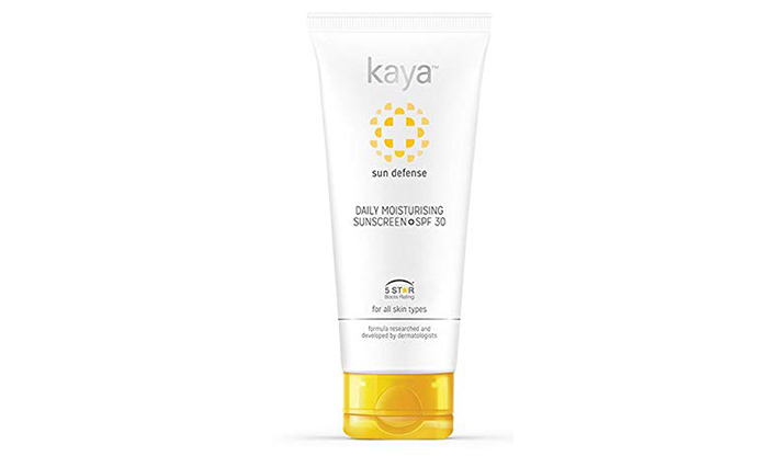 Kaya Clinic Daily Moisturizing Sunscreen