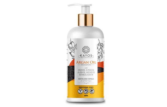 Kayos Botanicals Argan Oil Shampoo
