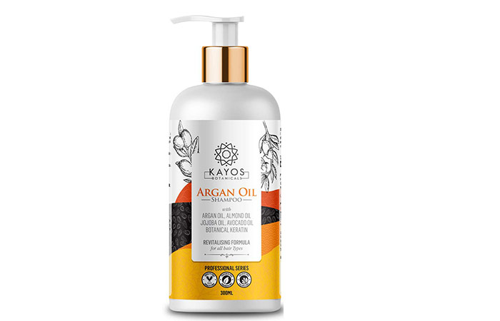  Kayos Botanicals Argon Oil Shampoo