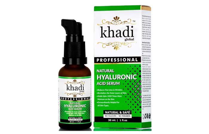Khadi Global Natural Hyuronic Serum