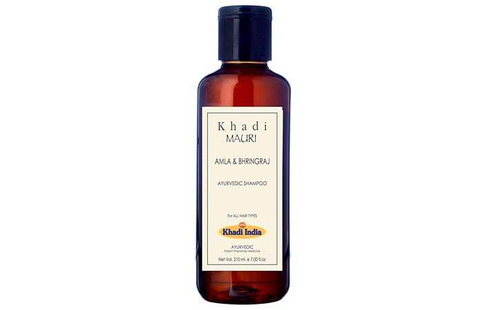 Khadi Mauri Herbals Amla Bhringraj Herbal Shampoo