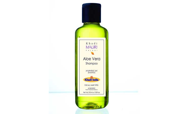 Khadi Mori Herbal Aloe Vera Shampoo