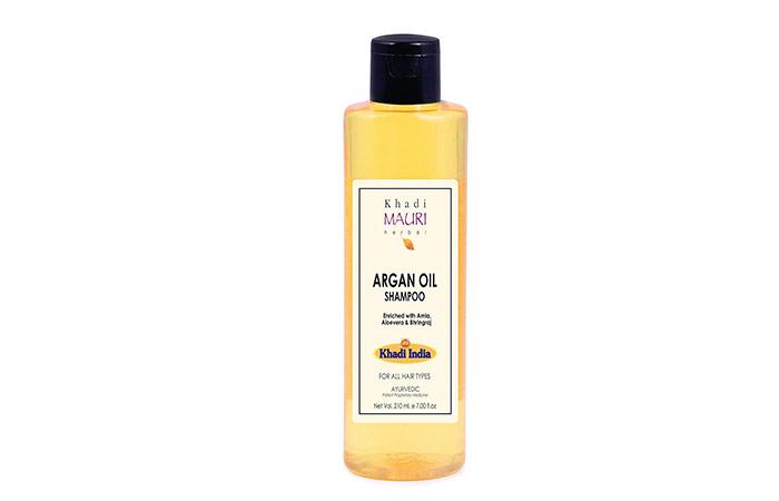  Khadi Mori Herbal Argon Oil Shampoo