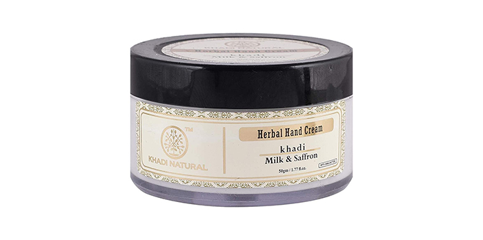 Khadi Natural Milk & Saffron Herbal Hand Cream
