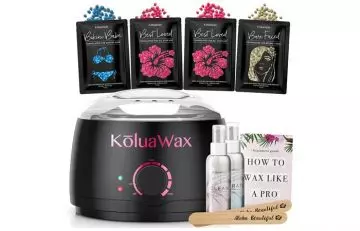 KoluaWax Wax Warmer Kit