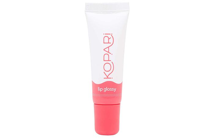 Kopari lip glossy-clear