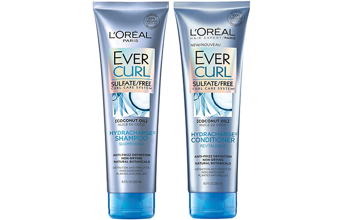 L'Oréal Paris EverCurl Sulfate-Free Curl Care System