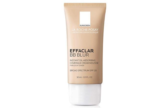 La Roche-Pose Effecler BB Blur Instant Oil-Absorbing Coverage BB Cream