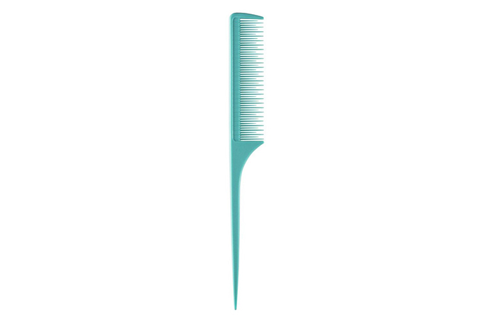 Leyla Milani Hair Heat-Resistant Carbon Rat-Tail Teasing Comb