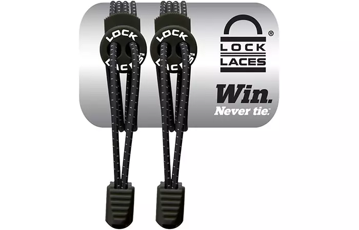 Lock Laces – Elastic No Tie Shoelaces