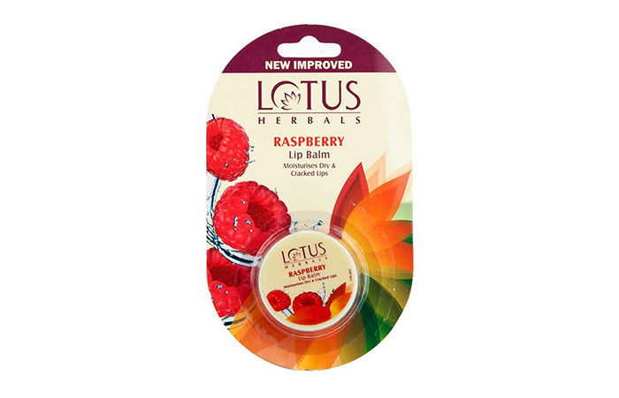  Lotus Herbals Lip Balm