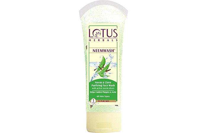 Lotus Herbals Neem and Clove Purifying Face